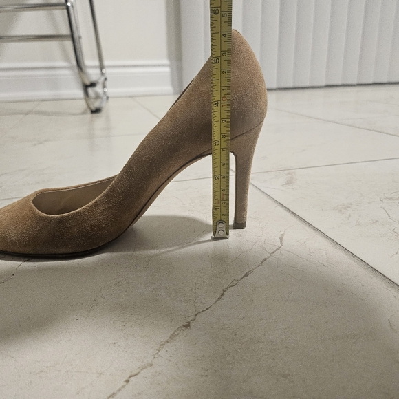 J.crew suede leather classic heels - Picture 8 of 8